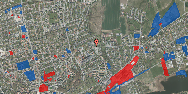 Jordforureningskort på Dronningborg Boulevard 35, 8930 Randers NØ