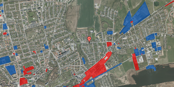 Jordforureningskort på Dronningborg Boulevard 68, 8930 Randers NØ