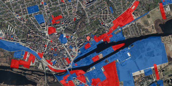 Jordforureningskort på Dronningensgade 6, 8900 Randers C