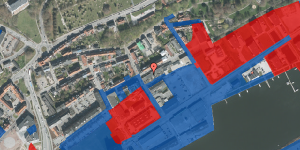 Jordforureningskort på Dronningensgade 14E, 8900 Randers C