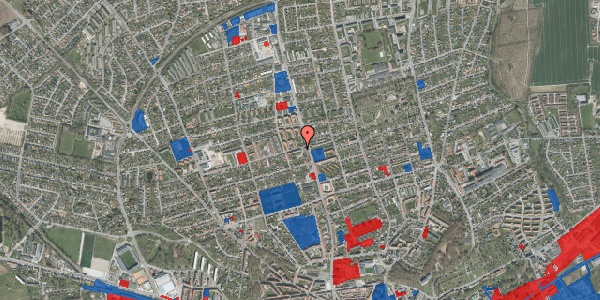 Jordforureningskort på Energivej 1, st. th, 8920 Randers NV