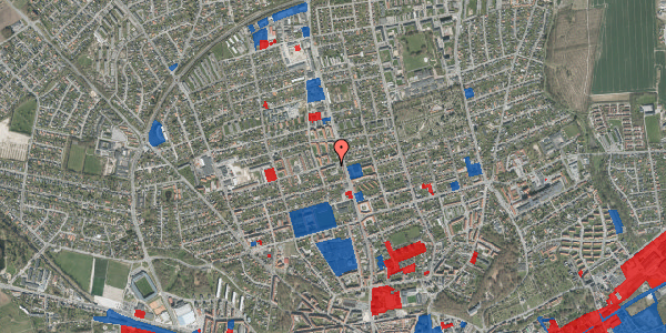 Jordforureningskort på Energivej 3, 1. tv, 8920 Randers NV