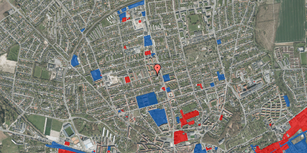 Jordforureningskort på Energivej 9, 2. tv, 8920 Randers NV