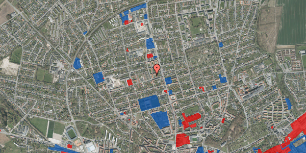 Jordforureningskort på Energivej 16, 1. th, 8920 Randers NV