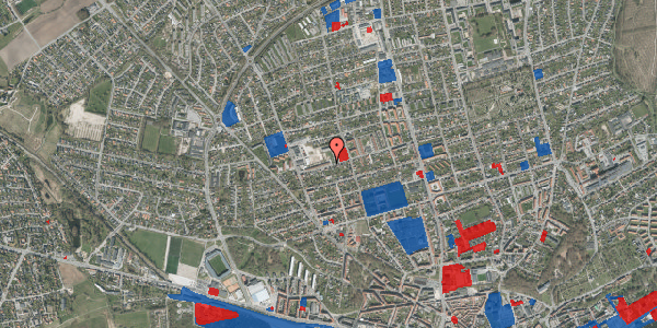 Jordforureningskort på Energivej 40, st. , 8920 Randers NV