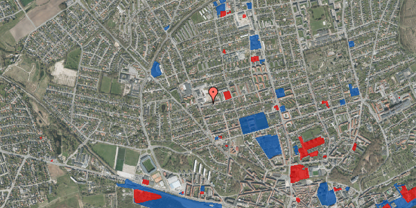 Jordforureningskort på Energivej 64, 1. , 8920 Randers NV