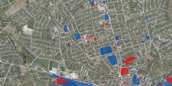 Jordforureningskort på Energivej 70, st. , 8920 Randers NV