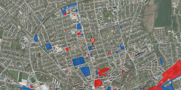 Jordforureningskort på Erantisvej 21, 8930 Randers NØ