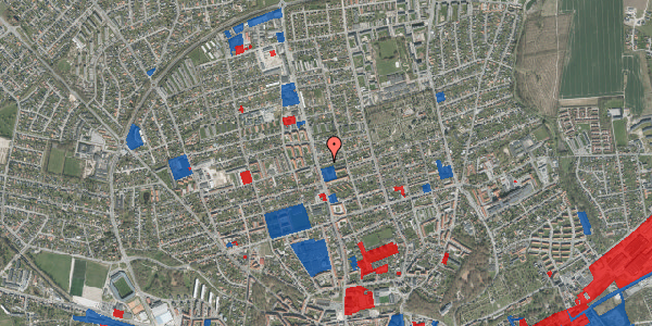 Jordforureningskort på Erantisvej 27, 8930 Randers NØ