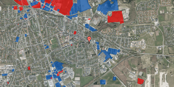 Jordforureningskort på Eskildsvej 3, 8960 Randers SØ