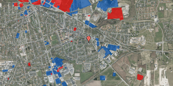 Jordforureningskort på Eskildsvej 11, 8960 Randers SØ