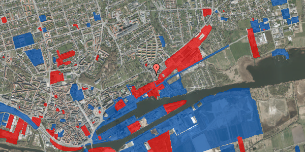 Jordforureningskort på Fjordgade 9, 3. , 8930 Randers NØ