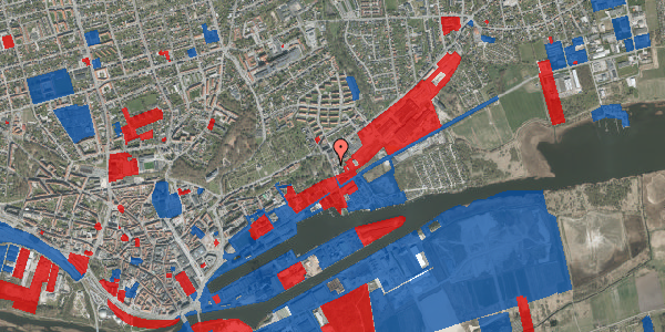 Jordforureningskort på Fjordgade 11, 1. th, 8930 Randers NØ