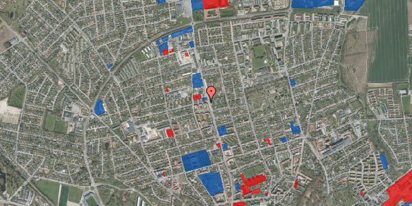 Jordforureningskort på Frejasvej 1, st. th, 8920 Randers NV