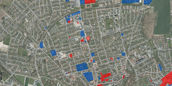 Jordforureningskort på Frejasvej 1, 1. tv, 8920 Randers NV