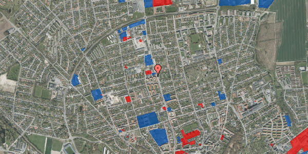 Jordforureningskort på Frejasvej 3, st. tv, 8920 Randers NV