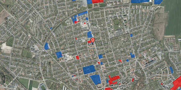 Jordforureningskort på Frejasvej 7, 1. tv, 8920 Randers NV