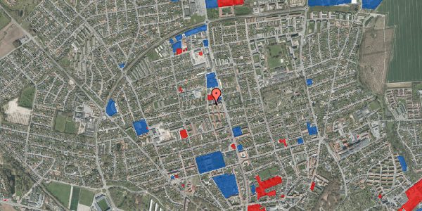 Jordforureningskort på Frejasvej 9, 2. th, 8920 Randers NV