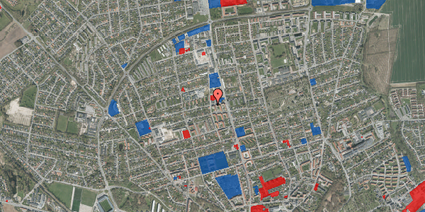 Jordforureningskort på Frejasvej 11, st. th, 8920 Randers NV