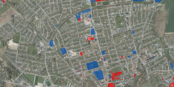 Jordforureningskort på Frejasvej 19, 8920 Randers NV