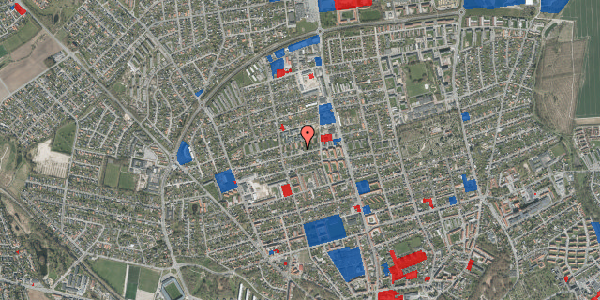 Jordforureningskort på Frejasvej 22, 8920 Randers NV