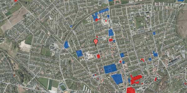 Jordforureningskort på Frejasvej 36, 8920 Randers NV