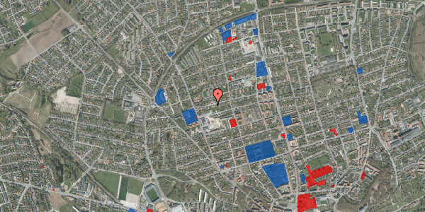 Jordforureningskort på Frejasvej 45, 8920 Randers NV