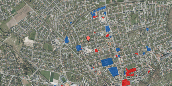 Jordforureningskort på Frejasvej 46, 8920 Randers NV