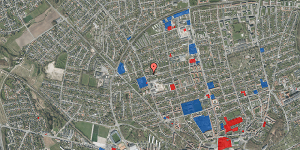 Jordforureningskort på Frejasvej 52, 8920 Randers NV