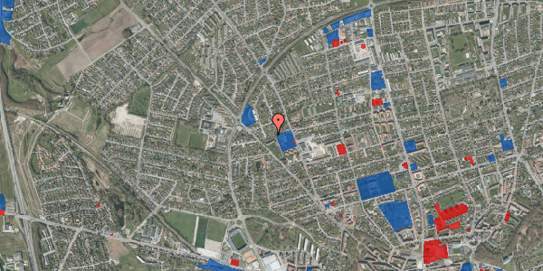 Jordforureningskort på Frejasvej 66, 8920 Randers NV