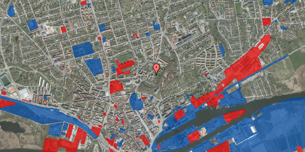 Jordforureningskort på Gl. Hadsundvej 12B, st. 2, 8900 Randers C