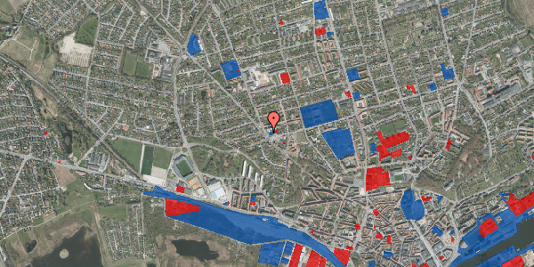 Jordforureningskort på Gl. Hobrovej 2, 1. tv, 8920 Randers NV