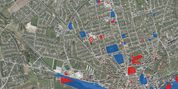 Jordforureningskort på Gl. Hobrovej 13, 8920 Randers NV