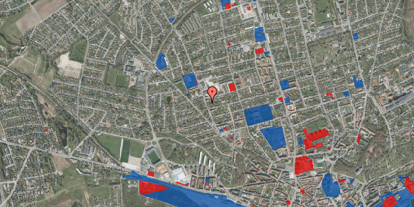 Jordforureningskort på Gl. Hobrovej 22, 8920 Randers NV