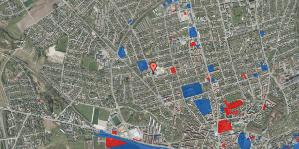 Jordforureningskort på Gl. Hobrovej 27, 1. tv, 8920 Randers NV