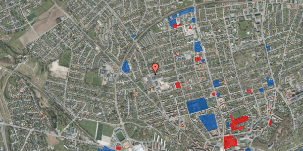 Jordforureningskort på Gl. Hobrovej 48, st. , 8920 Randers NV