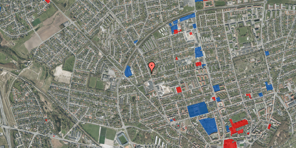 Jordforureningskort på Gl. Hobrovej 59, 8920 Randers NV