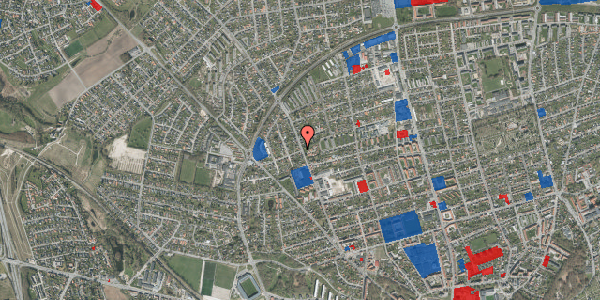 Jordforureningskort på Hejmdalsvej 19, 8920 Randers NV