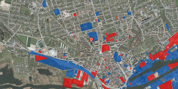 Jordforureningskort på Gethersvej 6, 8900 Randers C