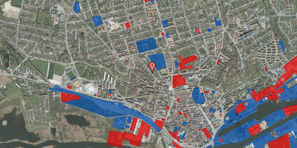 Jordforureningskort på Gethersvej 10, 1. tv, 8900 Randers C