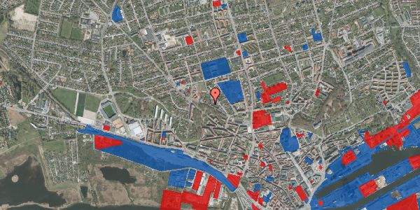 Jordforureningskort på Gethersvej 20, 2. tv, 8900 Randers C