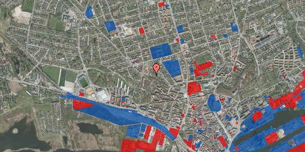 Jordforureningskort på Gethersvej 30A, 3. th, 8900 Randers C