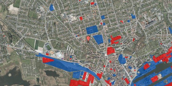 Jordforureningskort på Gethersvej 32, 2. 1, 8900 Randers C