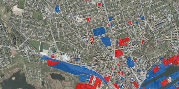 Jordforureningskort på Gethersvej 36, 8900 Randers C