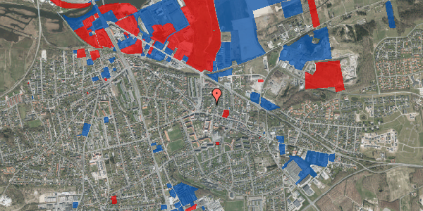 Jordforureningskort på Godthåbsvej 14, 8960 Randers SØ