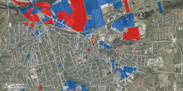 Jordforureningskort på Grønvang 7, 8960 Randers SØ