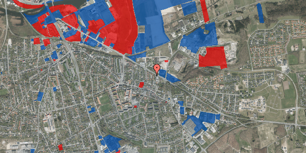 Jordforureningskort på Grønvang 10, 1. th, 8960 Randers SØ