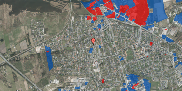 Jordforureningskort på Gurrevej 3, 8940 Randers SV