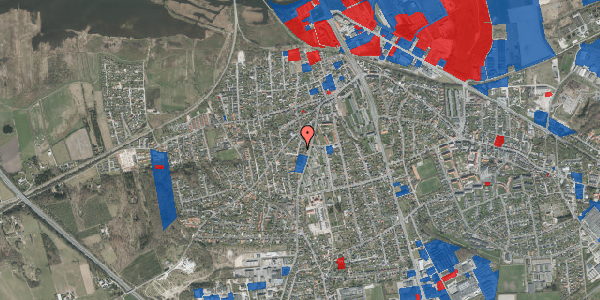 Jordforureningskort på Gurrevej 5, 8940 Randers SV