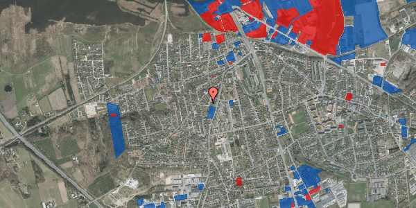 Jordforureningskort på Gurrevej 8, 8940 Randers SV